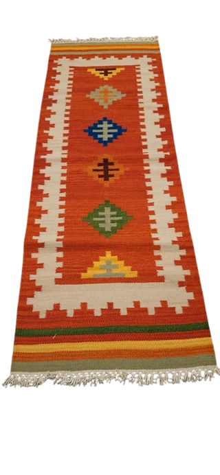 200x70 CM Autentik Kilim Kelem Original Hand Made