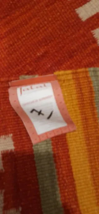 200x70 CM Autentik Kilim Kelem Original Hand Made