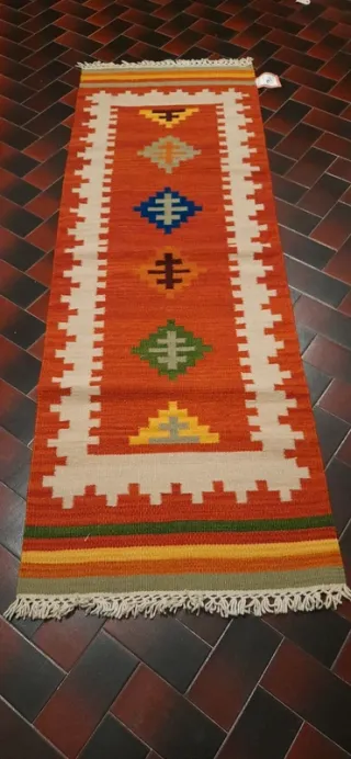 200x70 CM Autentik Kilim Kelem Original Hand Made