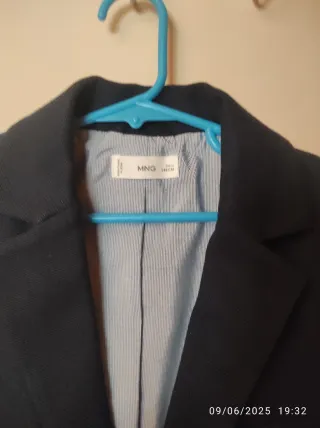 Chaqueta americana niño azul marino