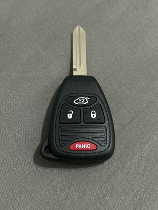 Llave Coche Jeep/Chysler/Dodge
