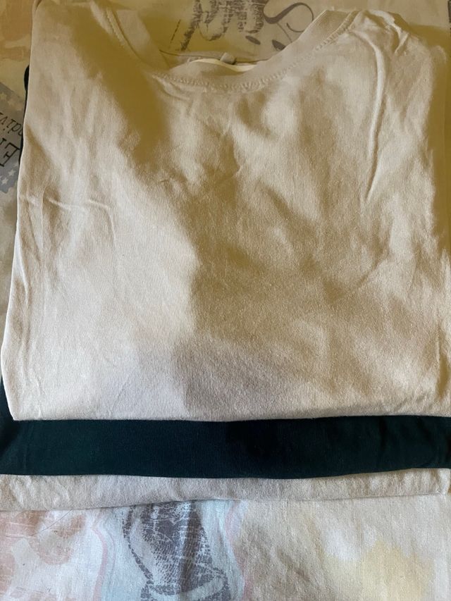 Conjunto camisetas manga larga niño talla 7/8