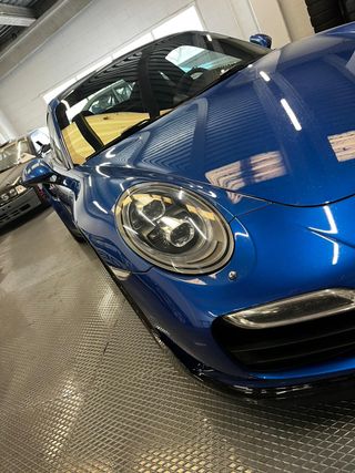 Porsche 911 Turbo Coupé 2015