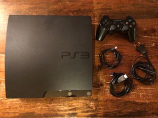 Consola PS3 Slim 320GB con 21 juegos digitales
