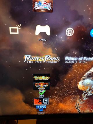 Consola PS3 Slim 320GB con 21 juegos digitales