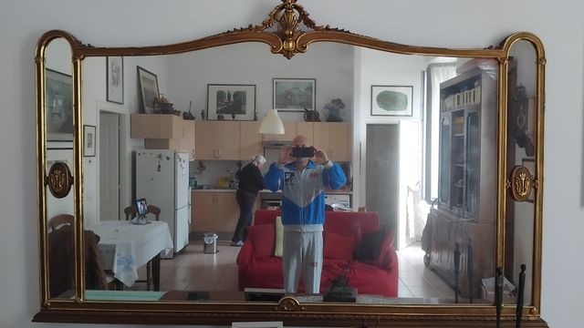 Credenza soggiorno in legno massello