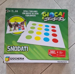 Gioco da tavolo Gioca e Rigioca - Snodati