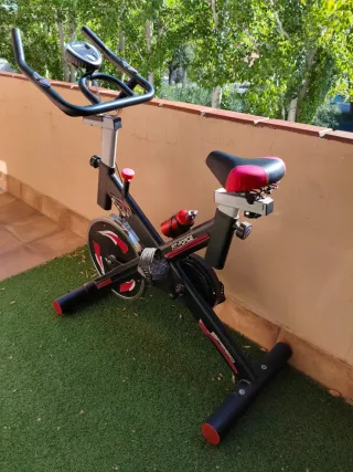 Bicicleta Spinning Fit-Force LCD