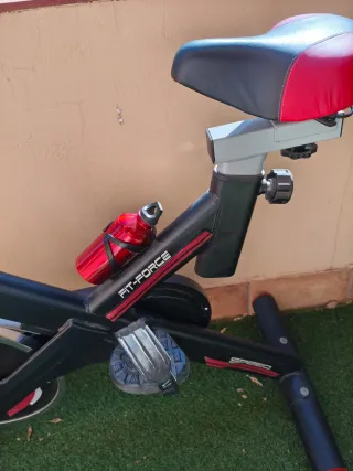 Bicicleta Spinning Fit-Force LCD
