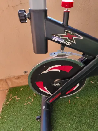 Bicicleta Spinning Fit-Force LCD