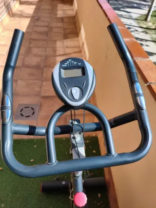 Bicicleta Spinning Fit-Force LCD