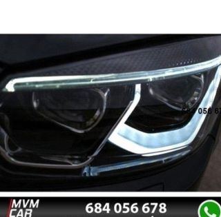 Faros delanteros Ful Led para VW Golf VI look GTI