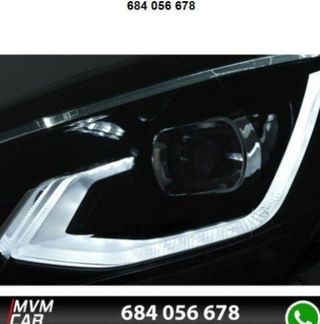 Faros delanteros Ful Led para VW Golf VI look GTI