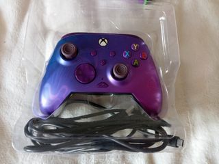 Mando PDP avanzado con cable PDP Rematch Purple.