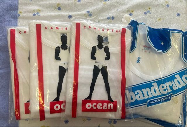 Pack 4 Camisetas Interiores Abanderado Ocean