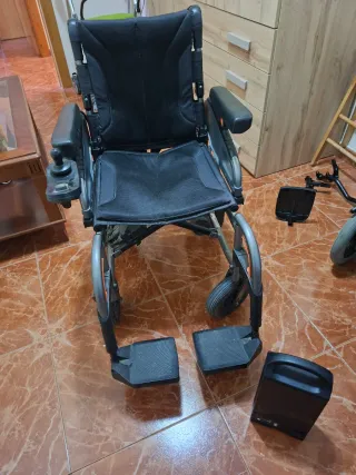 Silla de ruedas electrica