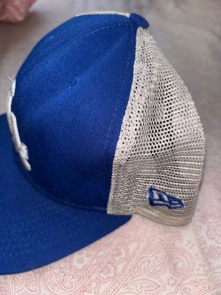 Gorra New Era LA Dodgers Azul/Blanca