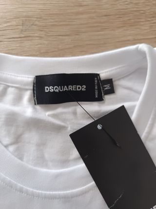Camiseta Dsquared2 ICON Blanca Talla M