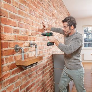 Taladro de impacto inalámbrico Bosch 18 V