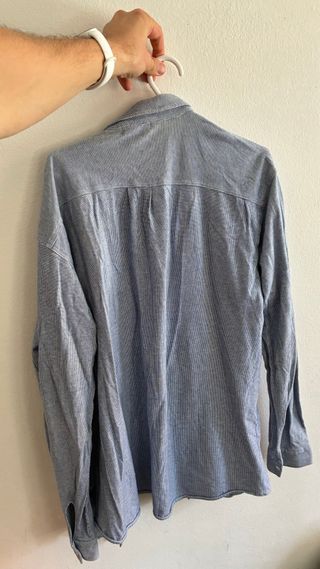 Camisa Massimo Dutti Azul