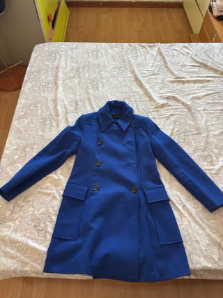 Chaqueta azul elegante