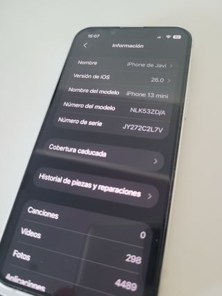 iPhone 13 mini