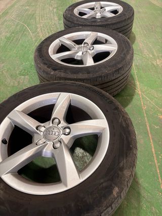 Llantas Audi 225/55/16