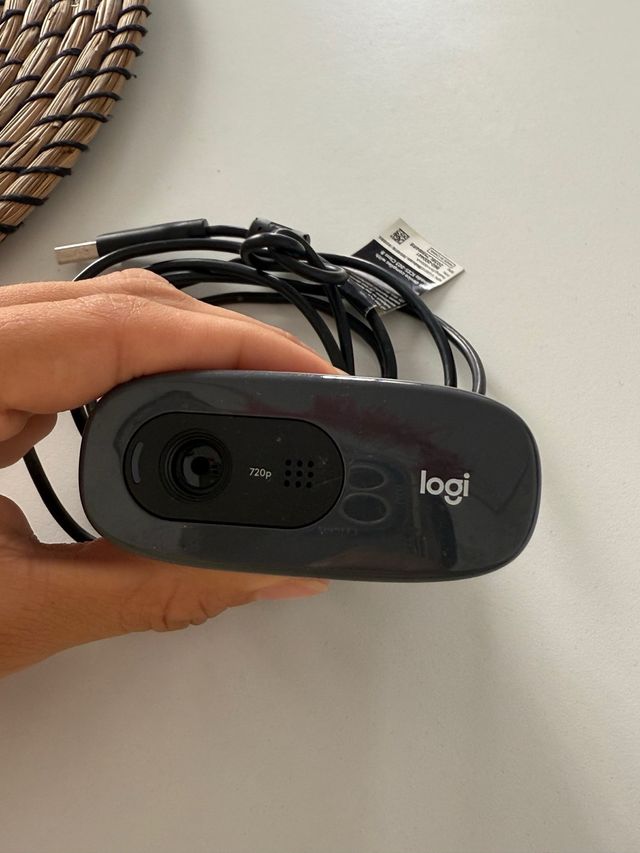 Cámara Web Logitech 720p
