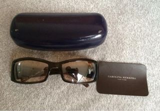 Gafas de sol Carolina Herrera marrones