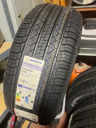 Neumático Michelin Latitude Tour HP 255/50R20 109W