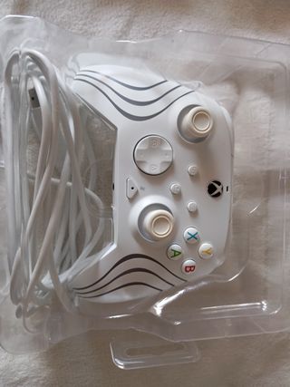 Mando PDP Afterglow Wave Blanco