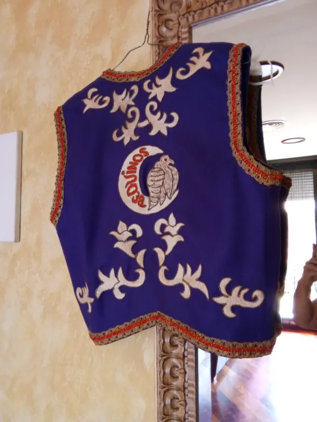 Chaleco Beduino Petrer talla 38/40