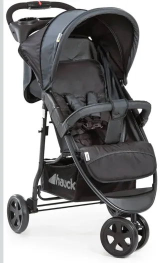 Carrito Hauck Citi Neo 2 Negro