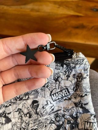 Mochila/Bolsa Marvel Hecha a Mano Roja