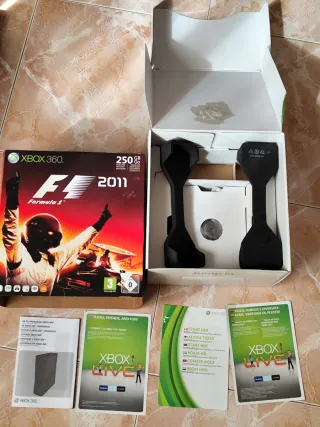 Cajas Vacías Xbox 360 y PS4/PS5