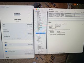 Mac mini M1 16GB RAM 1TB SSD + Hub USB 2TB