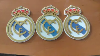 Escudo Real Madrid Imán Nevera