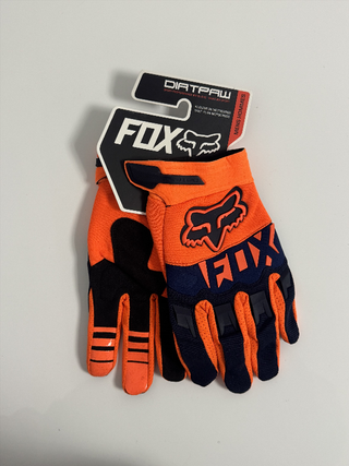 Guantes Fox Naranja 12