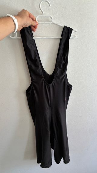 Traje de baño negro para hombre