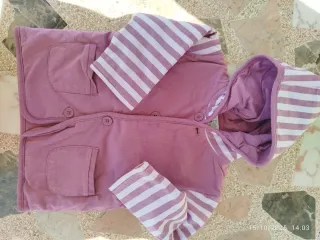 Chaquetas bebé niña 6/9 meses