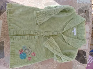 Chaquetas bebé niña 6/9 meses