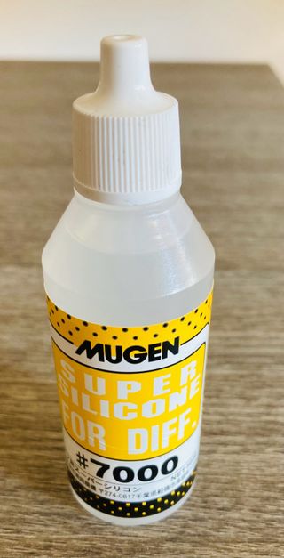 Mugen Super Silicone For Diff #7000
50ml
