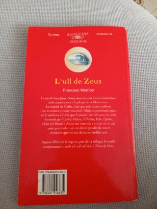 L'ULL DE ZEUS - VORAMAR (Catalan Edition)