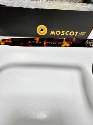 Occhiali da sole MOSCOT LEMTOSH Tortoise