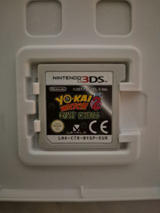 Yo-kai Watch 2: Fantasqueletos 3DS