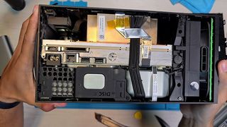 XBOX Series X Limpieza - Pasta Térmica 