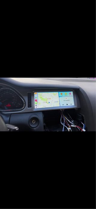 Pantalla Android Audi Q7 4L