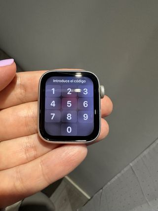 Apple Watch SE 40mm Azul Marino/Plata