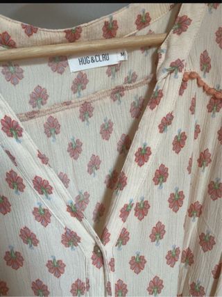 Vestido de verano estampado 