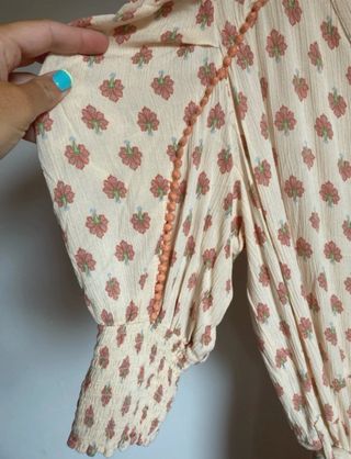 Vestido de verano estampado 